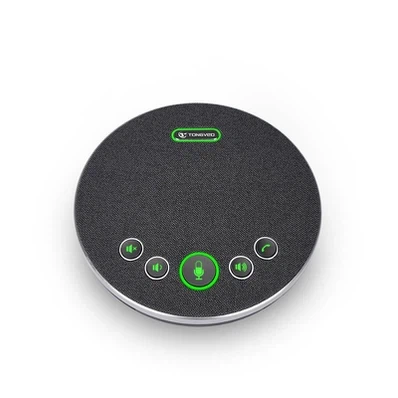 Високоговорители и микрофон за видеоконференции