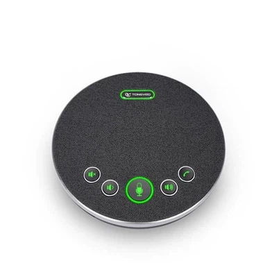 Високоговорители и микрофон за видеоконференции