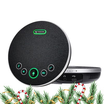 Преносим USB безжичен Bluetooth конферентен микрофон и BT високоговорител